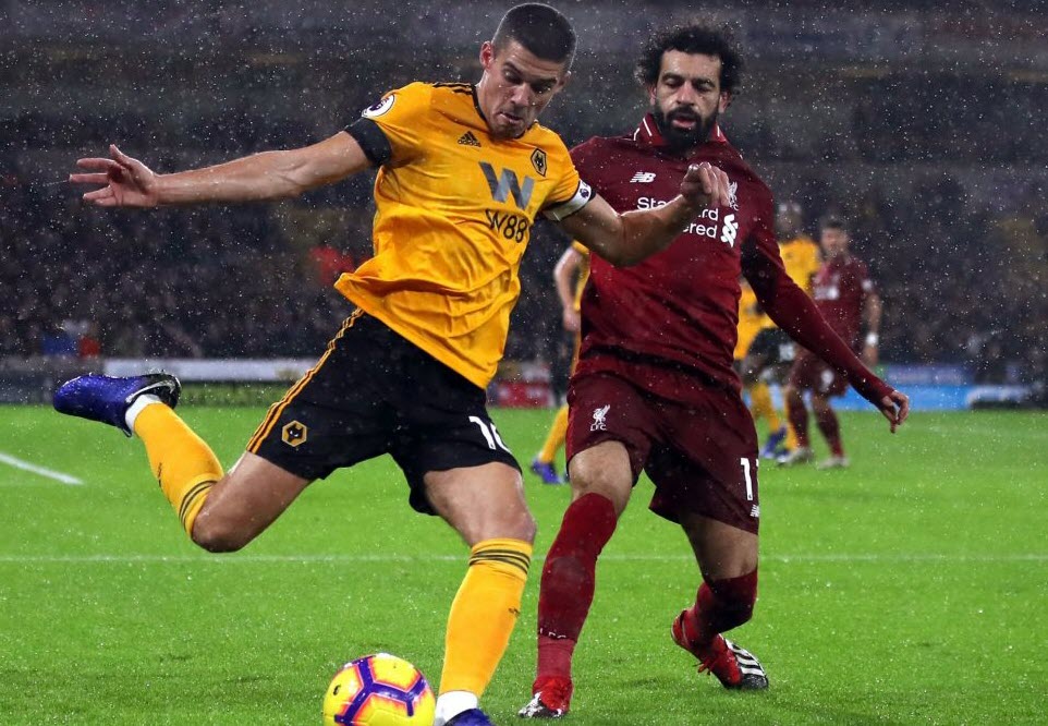 Kết quả đối đầu Wolves vs Liverpool, 3h00 ngày 24/1