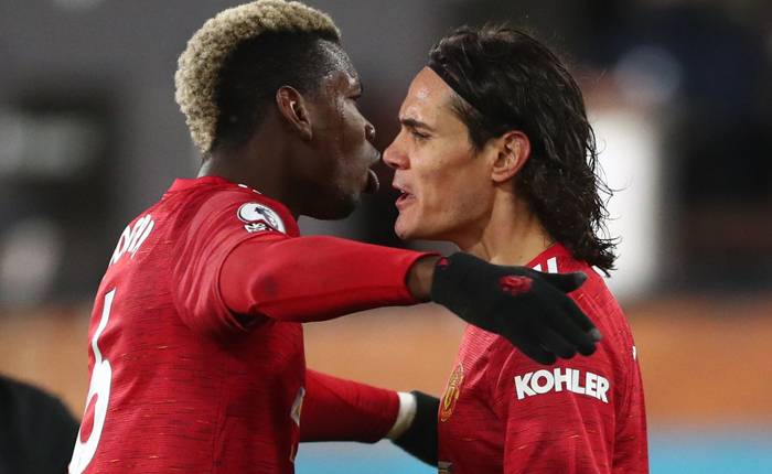 Edinson Cavani đi vào lịch sử trong ngày MU lại ngược dòng