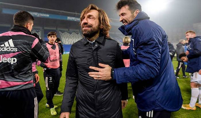 Pirlo “nổ” tưng bừng sau khi đánh bại Napoli