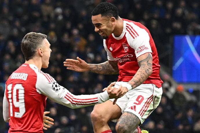 Arsenal đi vào lịch sử cúp C1 châu Âu sau khi đánh bại Inter Milan