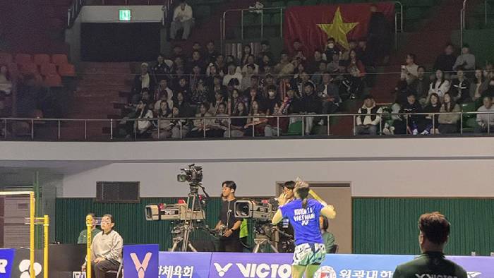 Link xem trực tiếp cầu lông Indonesia Masters 2026 Nguyễn Thùy Linh vs Lin Hsiang Ti