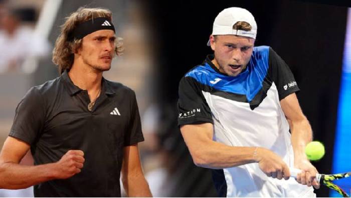 Nhận định tennis Zverev vs Muller - Vòng 2 Úc Mở rộng, 14h30 ngày 21/1