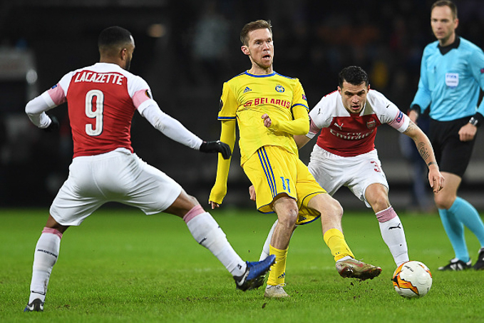 Dự đo&aacute;n Arsenal vs BATE (0h55 22/2) bởi Gary Lineker