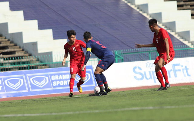 Kết quả U22 Đ&ocirc;ng nam &Aacute;: U22 Việt Nam vs U22 Th&aacute;i Lan, 15h30 ng&agrave;y 21/2