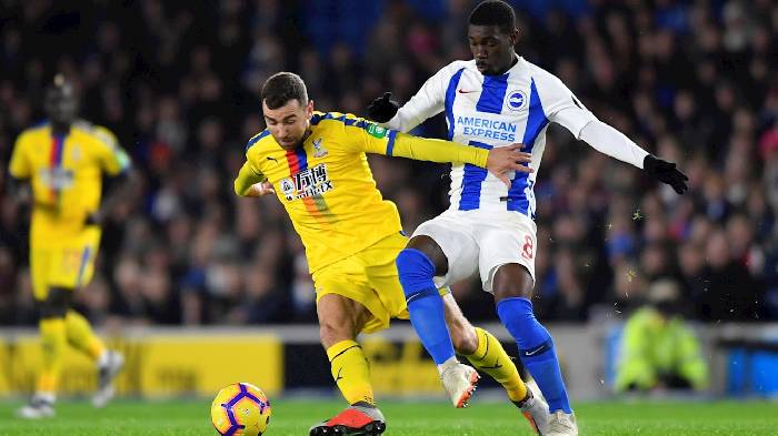 Lịch phát sóng trực tiếp bóng đá 22/2: Brighton vs Crystal Palace
