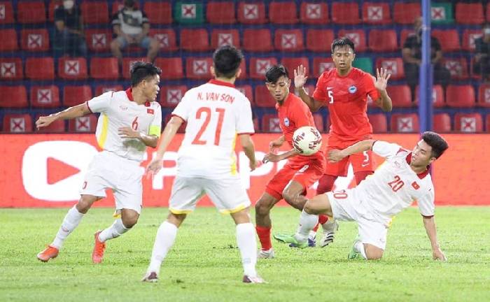 Biến động tỷ lệ kèo U23 Việt Nam vs U23 Thái Lan, 19h ngày 22/2