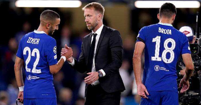 HLV Graham Potter: 'Chelsea thi đấu yếu kém là bởi vấn đề này'