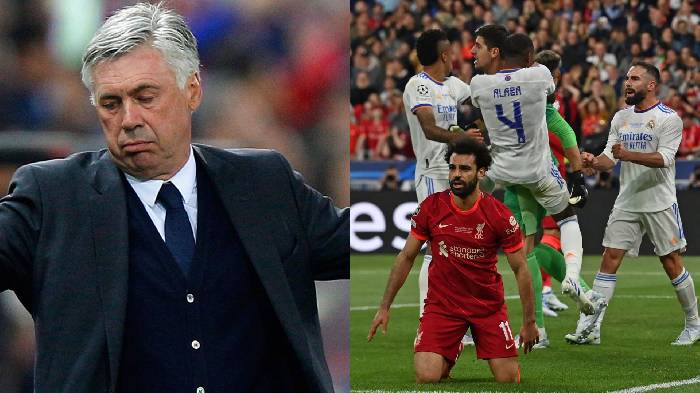 Real Madrid mất hàng loạt trụ cột ở đại chiến với Liverpool