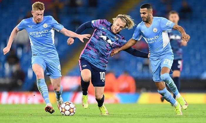 Soi kèo phạt góc Leipzig vs Man City, 3h ngày 23/2