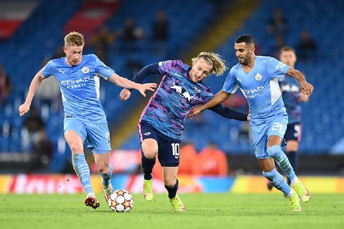 Thông tin lực lượng Leipzig vs Man City mới nhất, 3h ngày 23/2