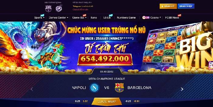 Đánh giá chi tiết nhà cái FCB8 có tốt, có uy tín không? Ưu và nhược điểm của FCB8