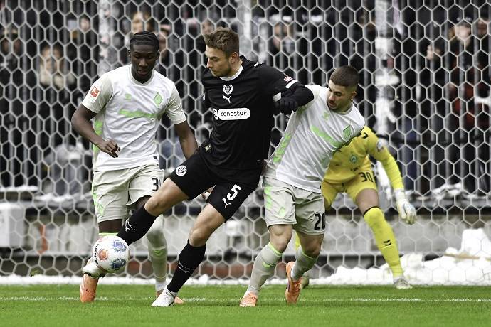 Nhận định, soi kèo St. Pauli vs Werder Bremen, 23h30 ngày 22/2: Điểm tựa sân nhà