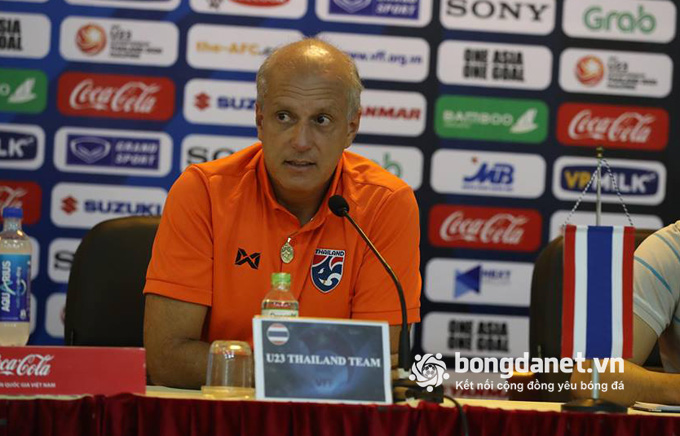 Dự đoán U23 Thái Lan vs U23 Indonesia bởi HLV Alexandre Gama
