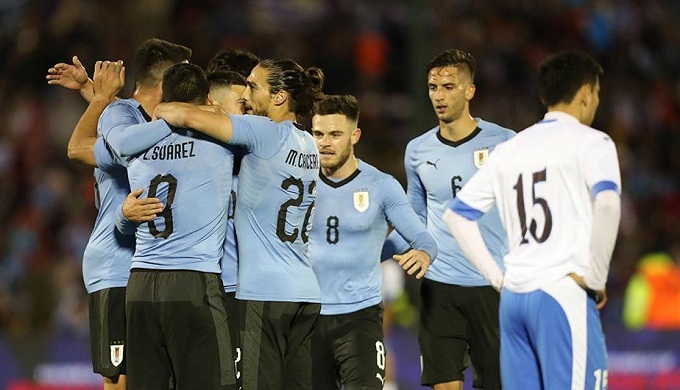 Nhận định Uzbekistan vs Uruguay, 18h35 ngày 22/3 (China Cup)