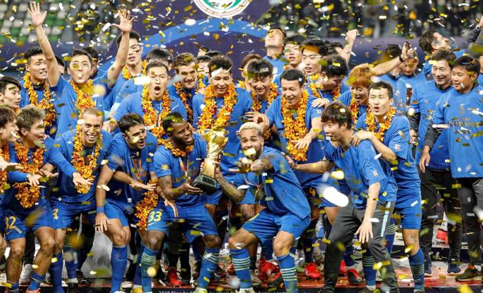 Jiangsu FC rút khỏi AFC Champions League 2021