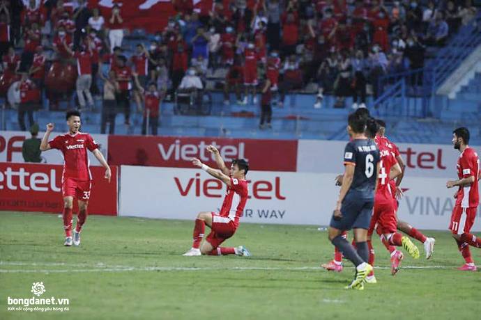 Lịch phát sóng trực tiếp vòng 5 V-League 2021: Viettel vs HAGL
