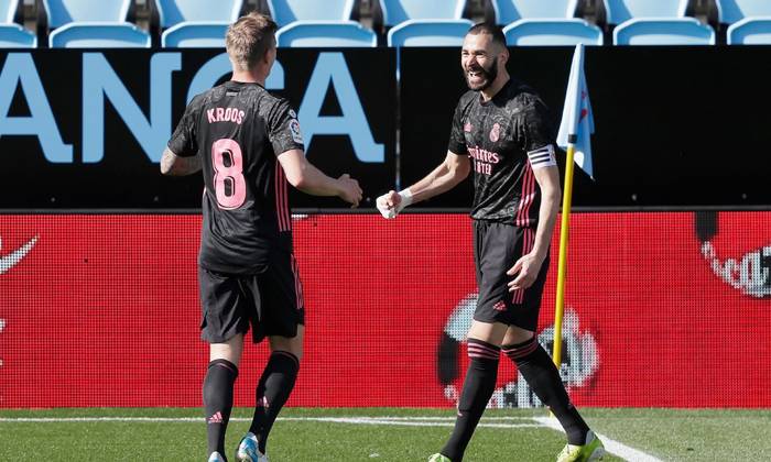 Toni Kroos và Luka Modric sắm vai ‘trùm kiến tạo’ cho Real Madrid