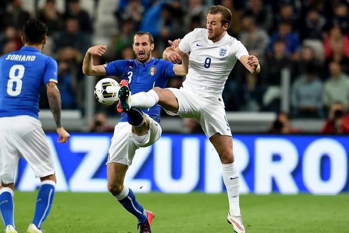 Phân tích kèo hiệp 1 Italia vs Anh, 2h45 ngày 24/3