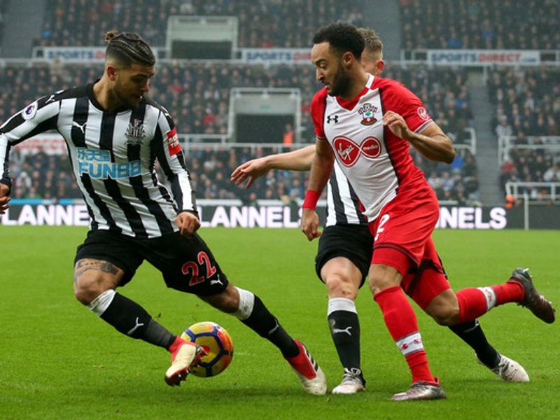 Video Newcastle 3-1 Southampton(Premier League, Ngoại hạng Anh vòng 35)