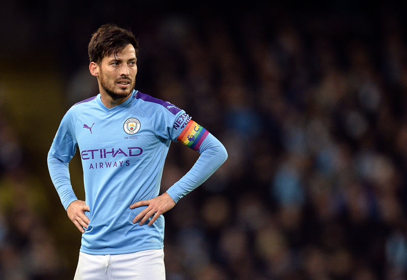 David Silva quyết định hồi hương sau khi chia tay Man City