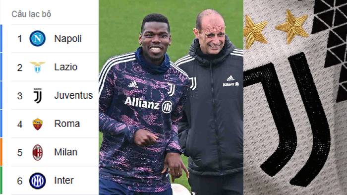 Juventus ngạo nghễ trở lại top 3 Serie A, đẩy Milan vào thế chân tường