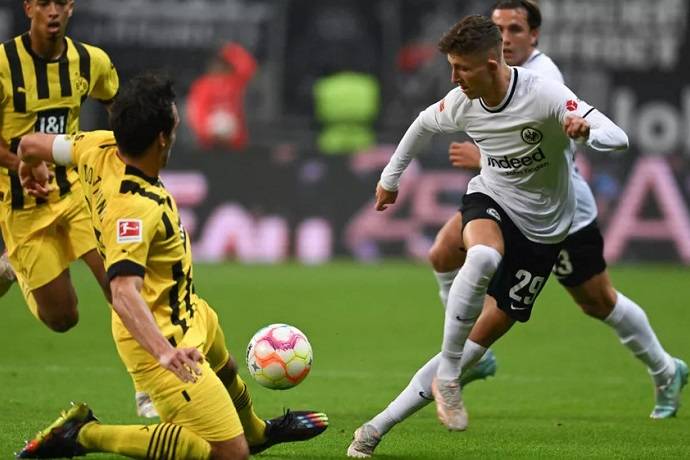 Nhận định, soi kèo Dortmund vs Frankfurt, 23h30 ngày 22/4