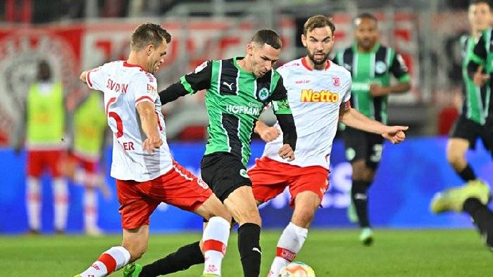 Nhận định, soi kèo Hansa Rostock vs Greuther Furth, 18h00 ngày 22/4