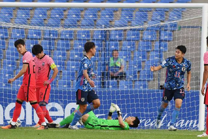 Nhận định, soi kèo U23 Nhật Bản với U23 Hàn Quốc, 20h00 ngày 22/04: Cạnh tranh ngôi đầu