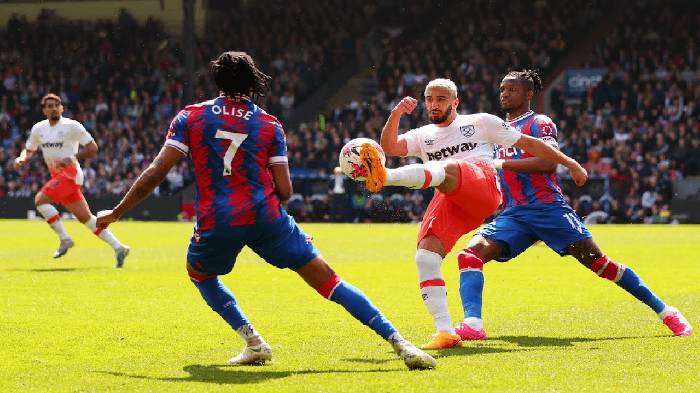 Soi kèo phạt góc Crystal Palace vs West Ham, 21h00 ngày 21/4