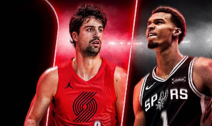 Nhận định bóng rổ San Antonio Spurs vs Portland Trail Blazers, 07h00 ngày 22/4: Quá khó cho khách