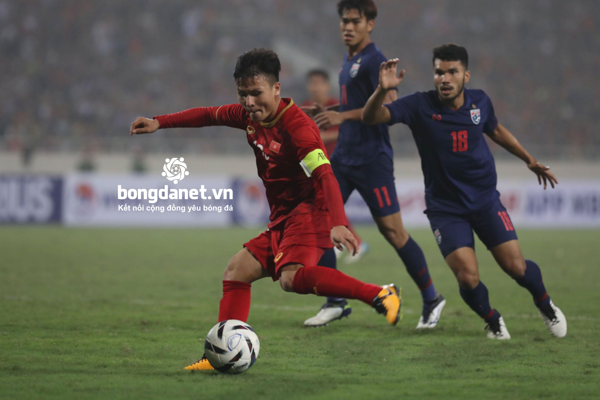 ĐT Việt Nam đổi lịch sang Thái Lan