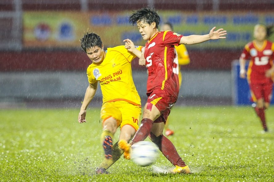 Lịch phát sóng giải bóng đá Nữ Cúp Quốc Gia 2019