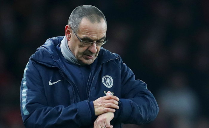 Juventus ‘xe duyên’ với Sarri ngay sau chung kết Europa League?