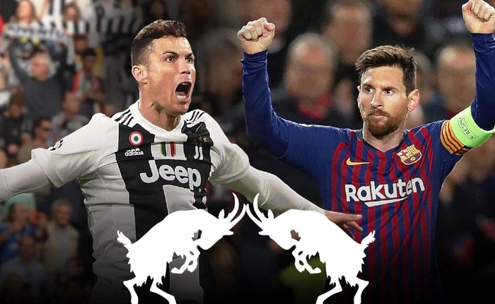 Messi bắt kịp kỷ lục ghi bàn không tưởng của Ronaldo