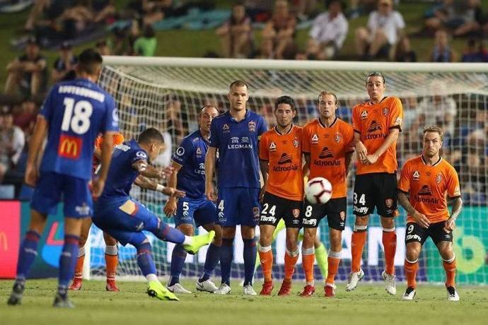 Soi kèo phạt góc Newcastle Jets vs Brisbane Roar, 16h05 ngày 21/5