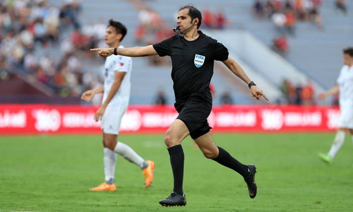 Trọng t&agrave;i trận U23 Việt Nam vs U23 Th&aacute;i Lan: Điềm l&agrave;nh cho đội chủ nh&agrave;