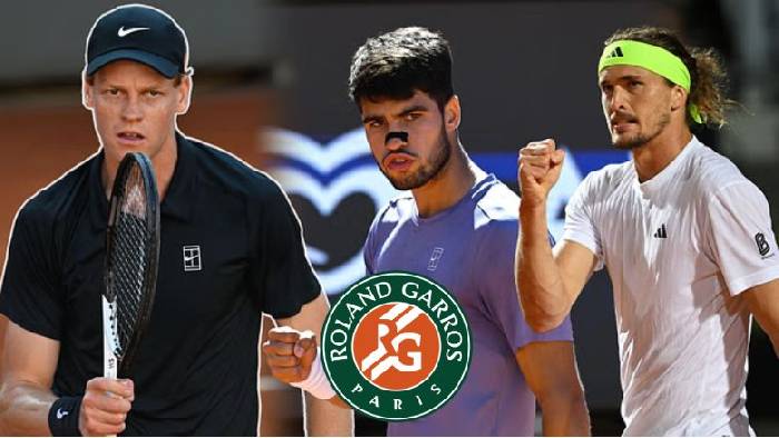Trực tiếp tennis Roland Garros 2025, link xem Pháp Mở rộng hôm nay