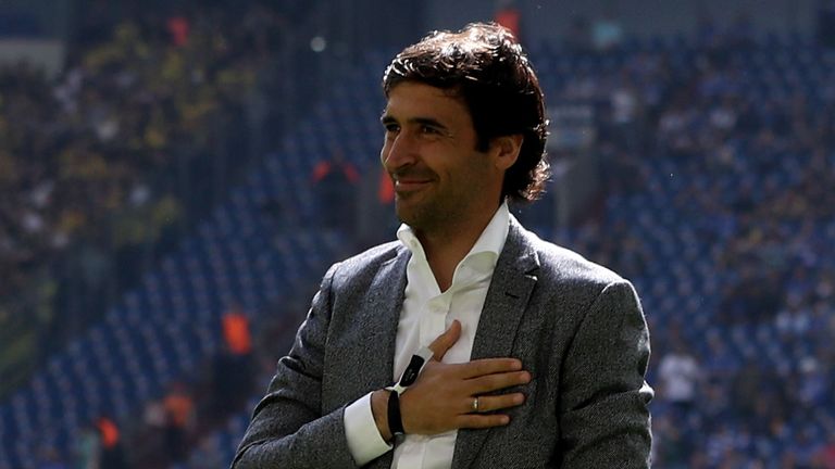 Raul Gonzalez đảm nhiệm cương vị mới ở Real Madrid
