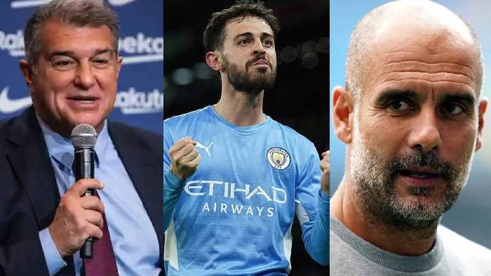 Chủ tịch Barca đòi mua Bernardo Silva, Pep Guardiola lên tiếng đáp trả đầy thâm thuý
