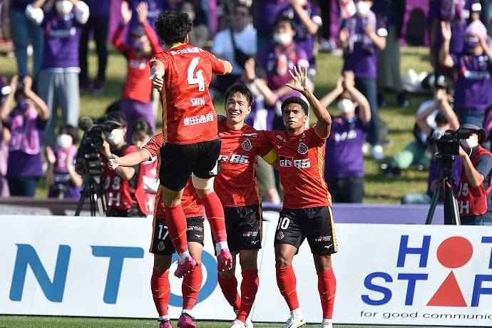 Nhận định, soi kèo Nagoya Grampus vs Zweigen Kanazawa, 17h00 ngày 22/6