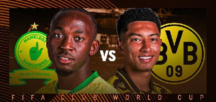 Link xem trực tiếp Mamelodi Sundowns vs Dortmund h&ocirc;m nay, 23h00 ng&agrave;y 21/6