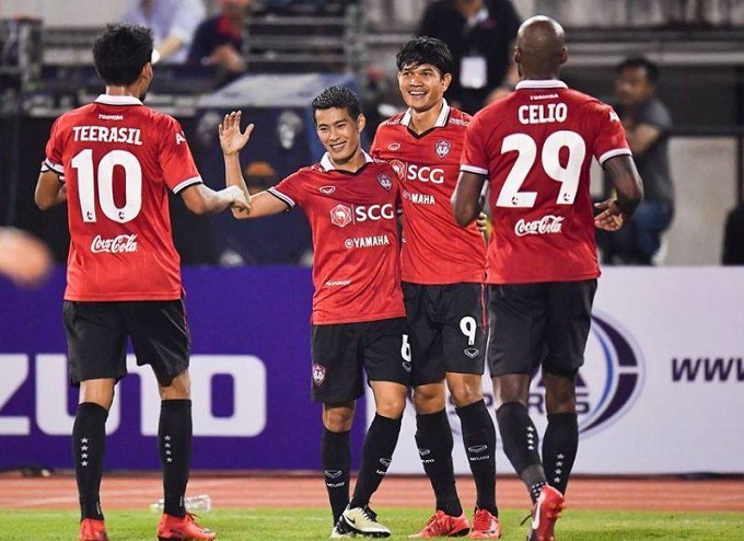 Nhận định Muang Thong United vs Chiangrai United 19h00, 21/07 (VĐQG Thái Lan)