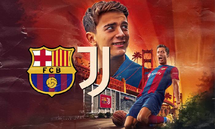 Link xem trực tiếp Barcelona vs Juventus, 9h30 ng&agrave;y 23/7