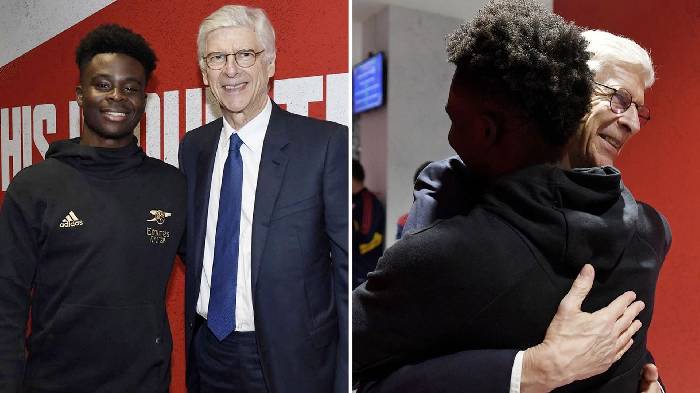 Saka rực sáng tại Arsenal nhờ lời khuyên quý giá của Giáo sư