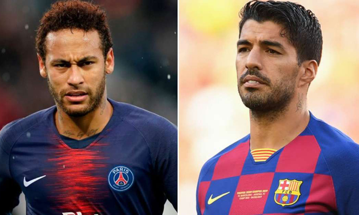 Vì Neymar Jr, Barcelona ‘cắn răng’ hi sinh Luis Suarez