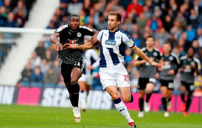 Nhận định West Brom vs Reading  02h00, 22/08 (Hạng nhất Anh)
