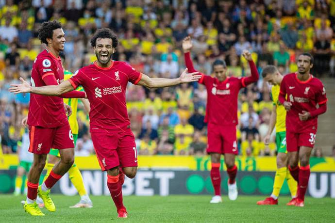 Đội hình ra sân chính thức Liverpool vs Burnley, 18h30 ngày 21/8