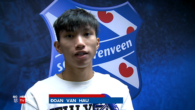 Văn Hậu nói gì trước trận SC Heerenveen vs Utrecht, 17h15 ngày 22/9