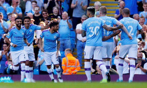 Kết quả tỷ số Man City vs Watford - v&ograve;ng 6 Ngoại hạng Anh