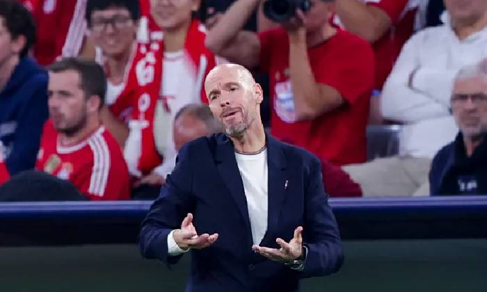 Ten Hag không đồng tình với 'lời xin lỗi' của tội đồ Man United
